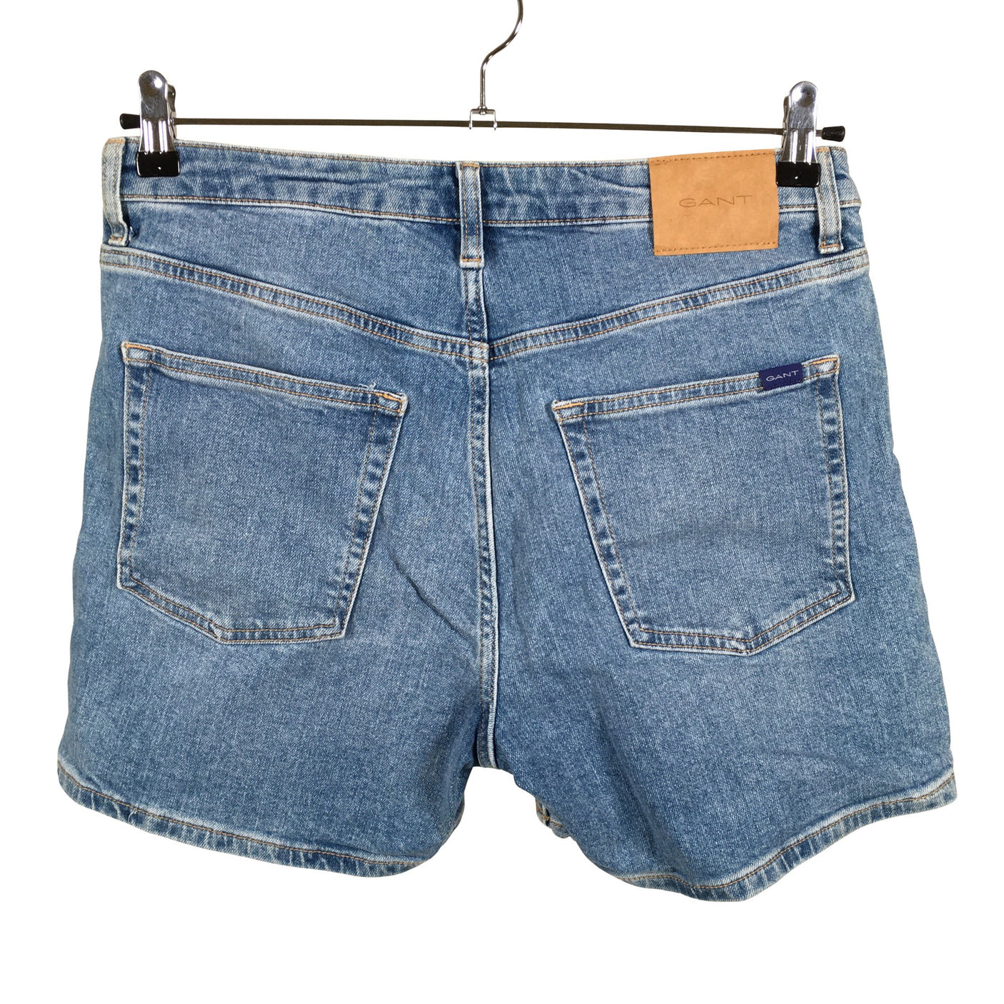 Unisex Gant - Teksast lühikesed püksid, suurus W30 - Sinine (2)
