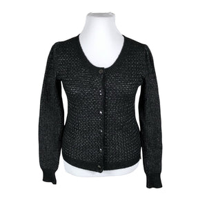 Unisex Guess - Kardigan, suurus 42 - Must (1)