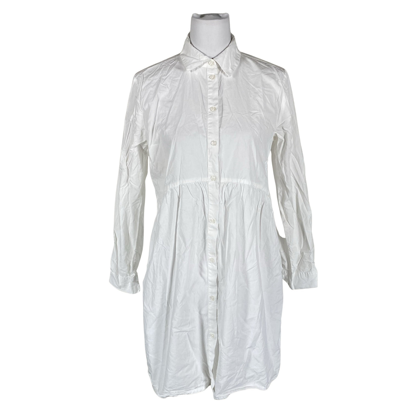 Unisex Ze-Ze - Mitteveniv kleit, suurus 38 - Valge (1)