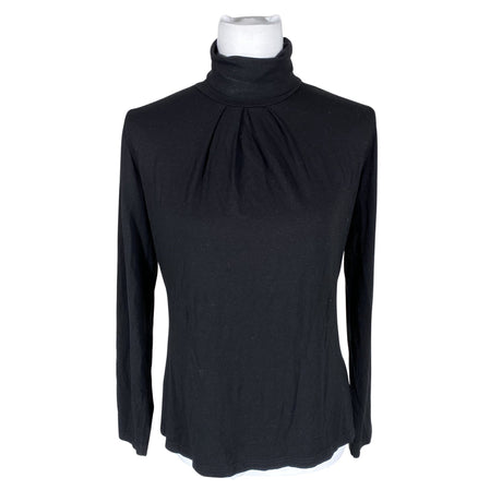 Unisex Global - Trikotaažist pluus, suurus 38 - Must ()