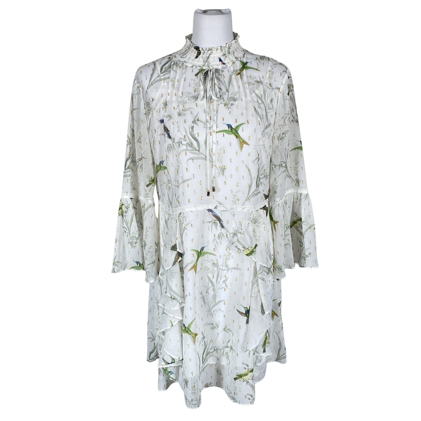 Unisex Ted Baker - Mitteveniv kleit, suurus 38 - Valge (1)