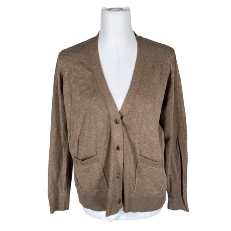 Unisex Cortefiel - Kardigan, suurus 38 - Pruun ()