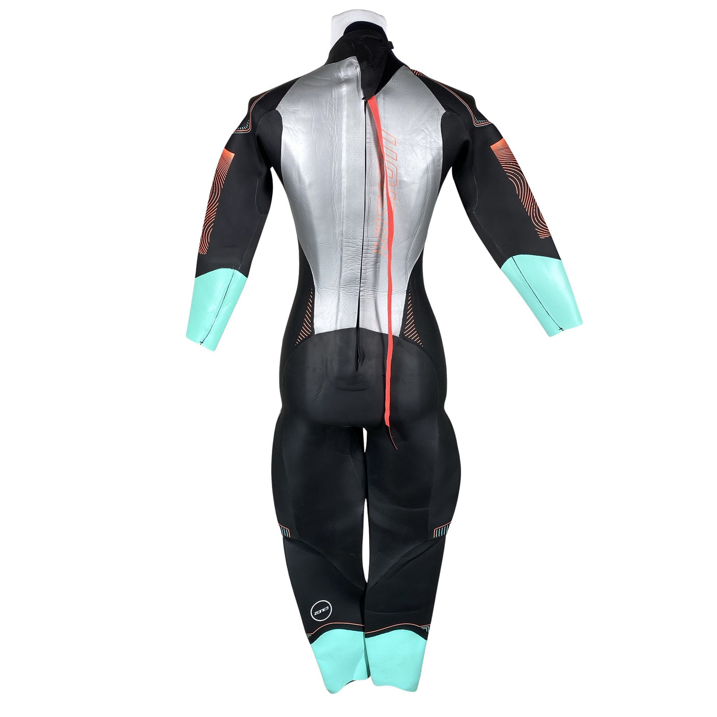 Unisex Zone 3 - Ujumistrikoo, suurus 40 - Must (2)
