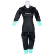 Unisex Zone 3 - Ujumistrikoo, suurus 40 - Must ()