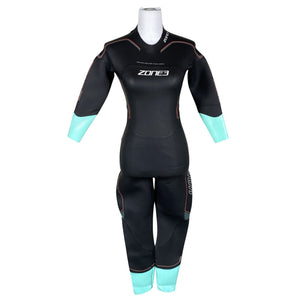 Unisex Zone 3 - Ujumistrikoo, suurus 40 - Must (1)