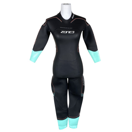 Unisex Zone 3 - Ujumistrikoo, suurus 40 - Must ()