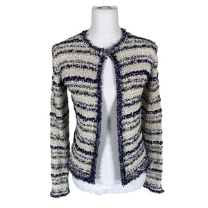 Unisex Ril's - Kardigan, suurus 36 - Sinine (1)