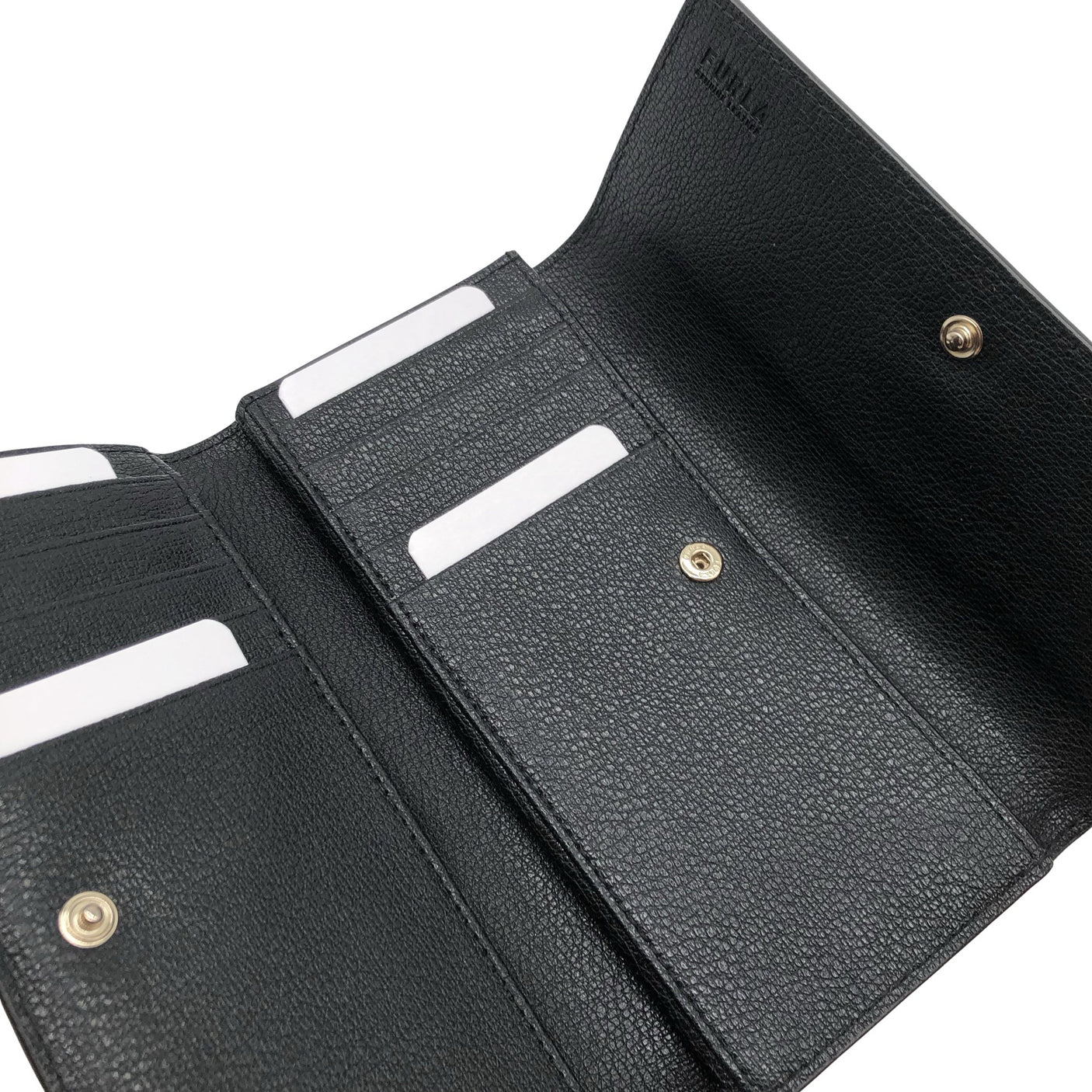 Unisex Furla - Rahakott, suurus Ei kokoa - Must (3)