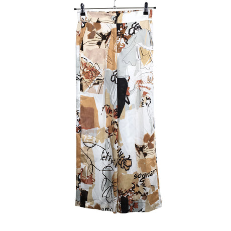 Unisex Marella - Mittevenivad püksid, suurus 38 - Valge ()