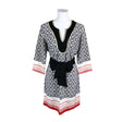 Unisex Queenie - Mitteveniv kleit, suurus 38 - Sinine ()