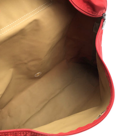 Unisex Longchamp - Käekott, suurus Maxi - Punane (2)