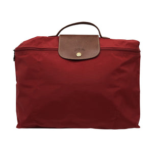 Unisex Longchamp - Käekott, suurus Maxi - Punane (1)