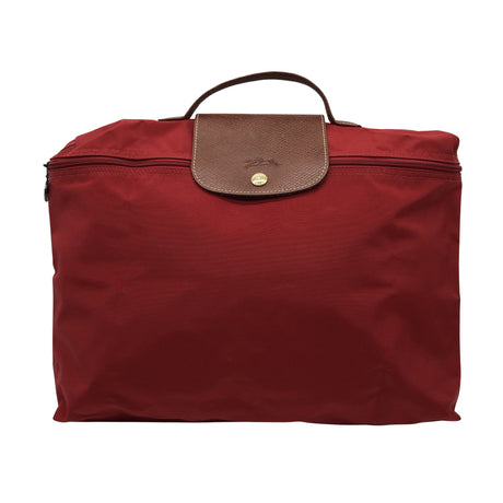 Unisex Longchamp - Käekott, suurus Maxi - Punane ()