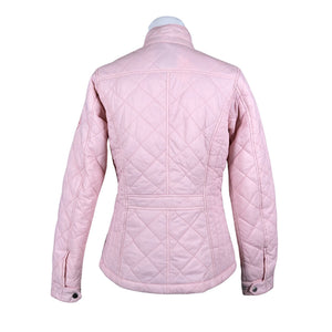 Unisex Etirel - Tepitud jope, suurus 38 - Heleroosa (2)