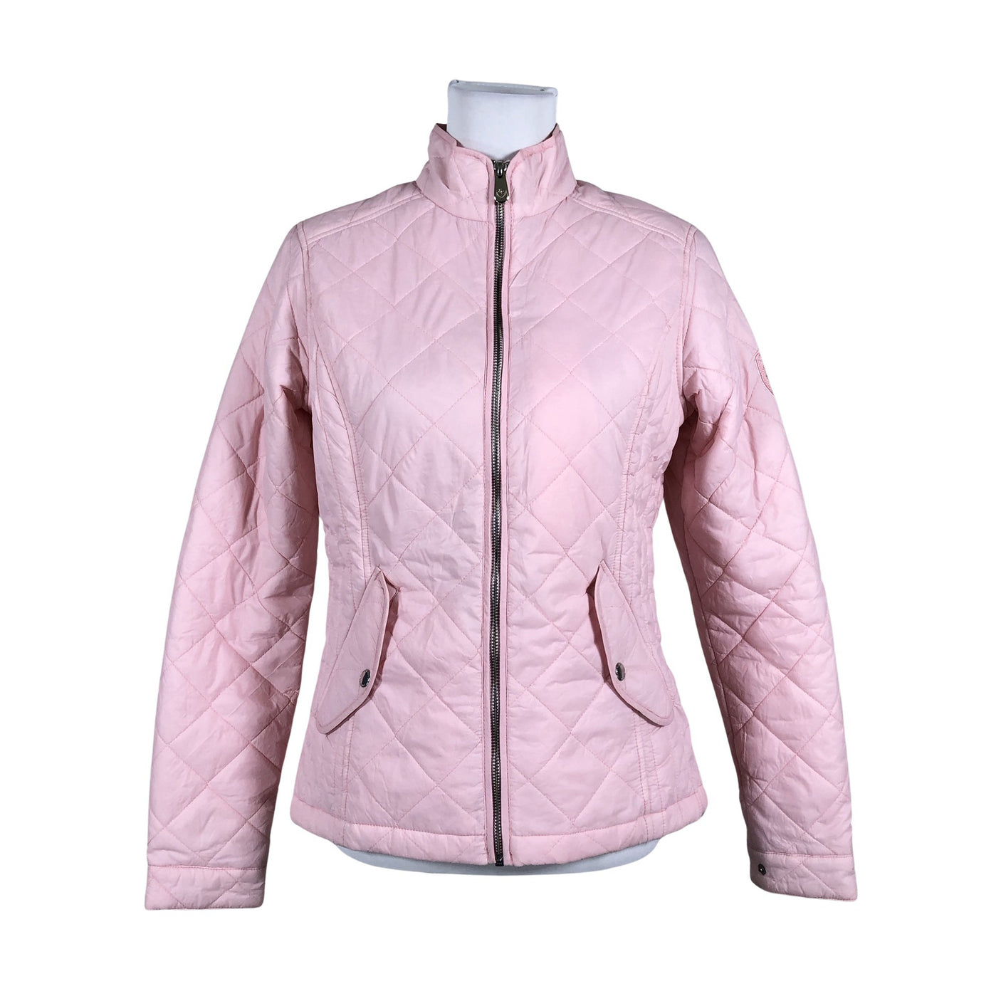 Unisex Etirel - Tepitud jope, suurus 38 - Heleroosa (1)