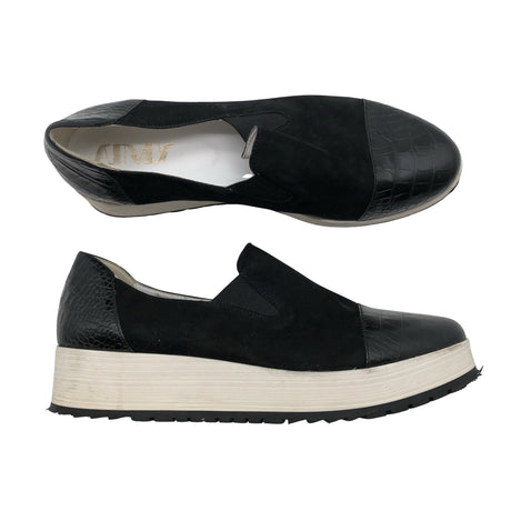 Unisex Amy - Mokassiinid, suurus 38 - Must ()
