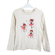 Unisex Name It - Trikotaažist pluus, suurus 122 - 128 - Beige ()