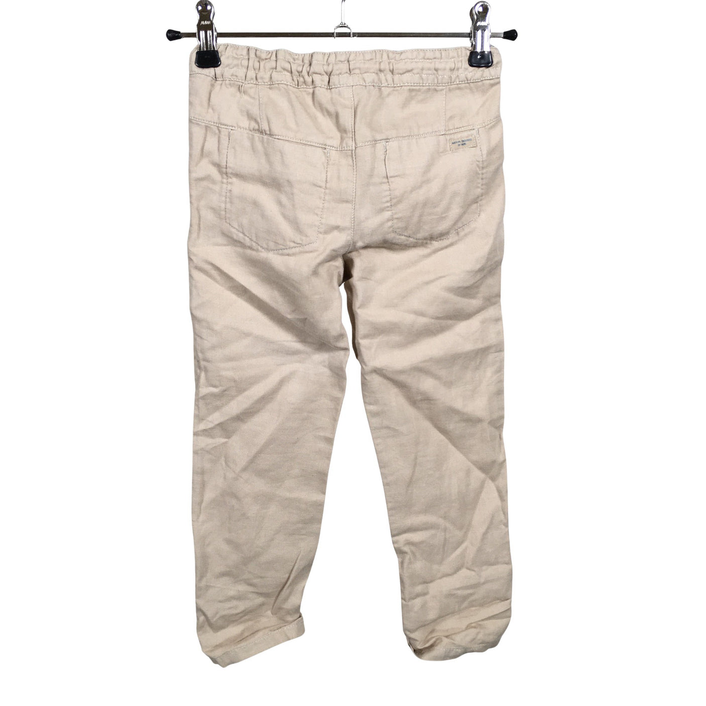 Unisex Mayoral - Mittevenivad püksid, suurus 98 - 104 - Beige (2)