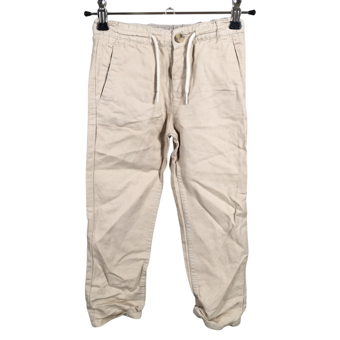 Unisex Mayoral - Mittevenivad püksid, suurus 98 - 104 - Beige (1)