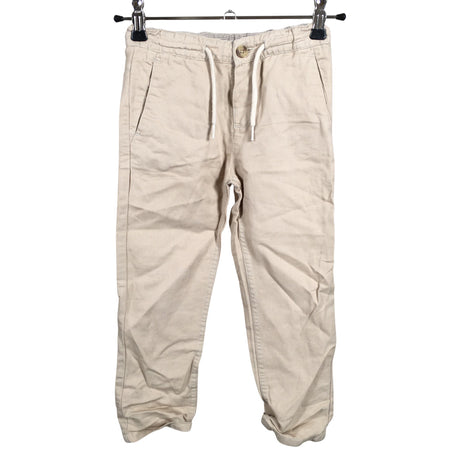 Unisex Mayoral - Mittevenivad püksid, suurus 98 - 104 - Beige ()