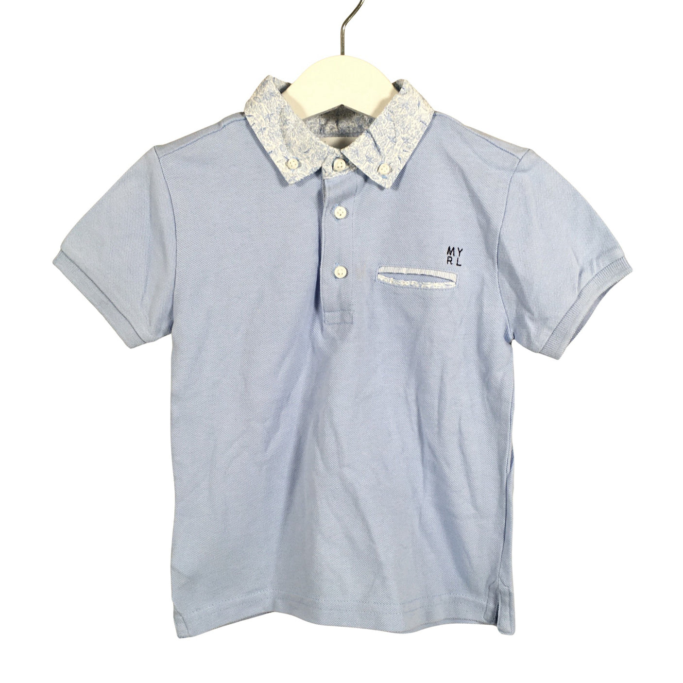 Unisex Mayoral - Polosärk, suurus 98 - 104 - Helesinine (1)