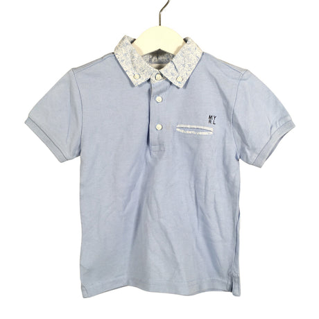Unisex Mayoral - Polosärk, suurus 98 - 104 - Helesinine ()