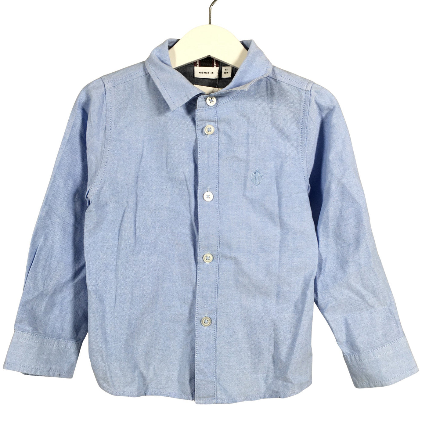 Unisex Name It - Triiksärk, suurus 98 - 104 - Sinine (1)