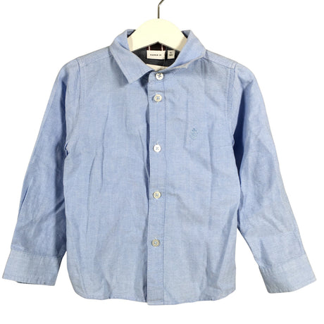 Unisex Name It - Triiksärk, suurus 98 - 104 - Sinine ()