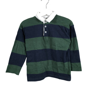 Unisex Lindex - Trikotaažist pluus, suurus 98 - 104 - Roheline (1)