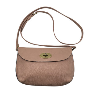 Unisex Mulberry - Õlakott, suurus Mini - Heleroosa (1)