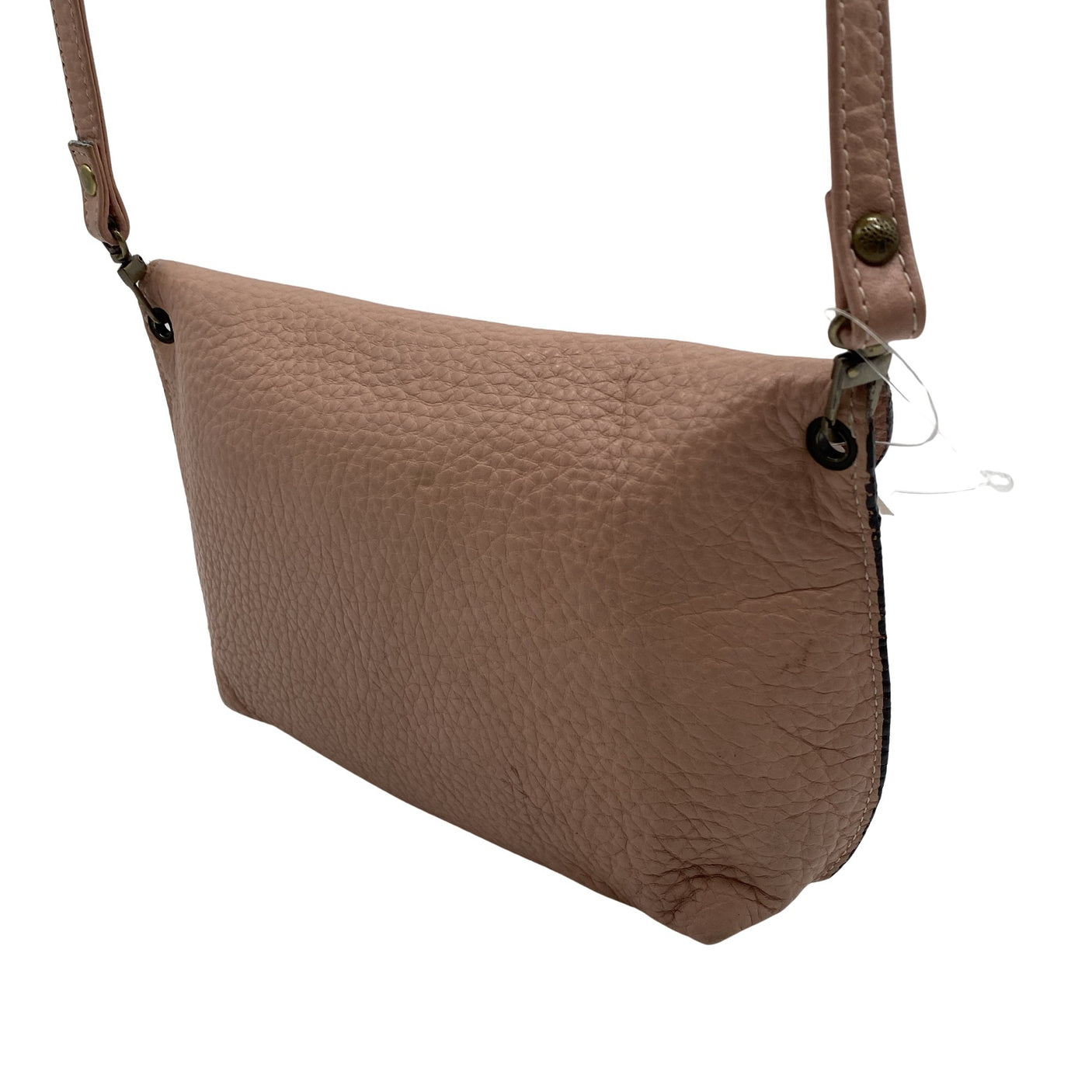 Unisex Mulberry - Õlakott, suurus Mini - Heleroosa (2)