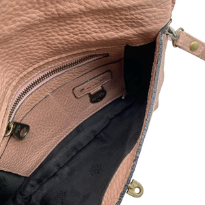 Unisex Mulberry - Õlakott, suurus Mini - Heleroosa (3)
