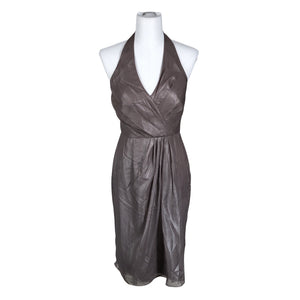 Unisex Vera Wang - Pidulik kleit, suurus 36 - Pruun (1)