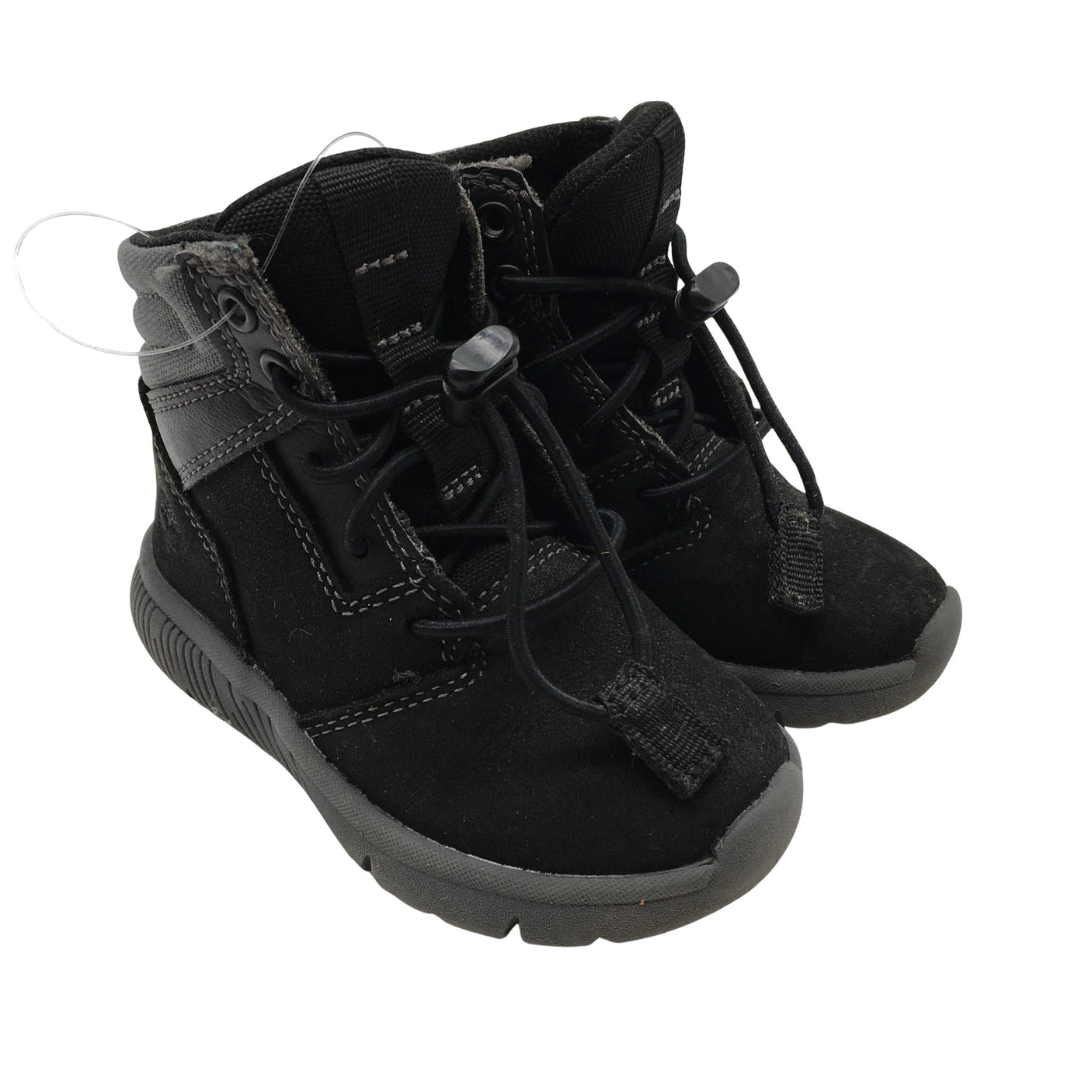 Unisex Timberland - Poolsaapad, suurus 21 - Must (2)