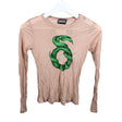 Unisex Diesel - Trikotaažist pluus, suurus 146 - 152 - Heleroosa ()