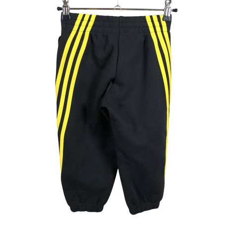 Unisex Adidas - Dressikangast püksid, suurus 98 - 104 - Must (2)