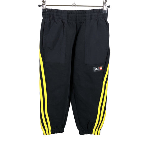 Unisex Adidas - Dressikangast püksid, suurus 98 - 104 - Must ()