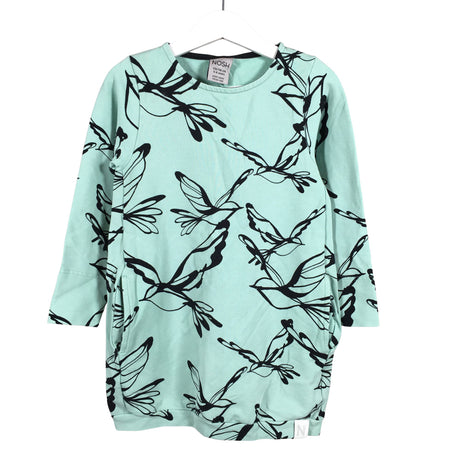 Unisex NOSH - Dressikangast kleit, suurus 110 - 116 - Roheline ()