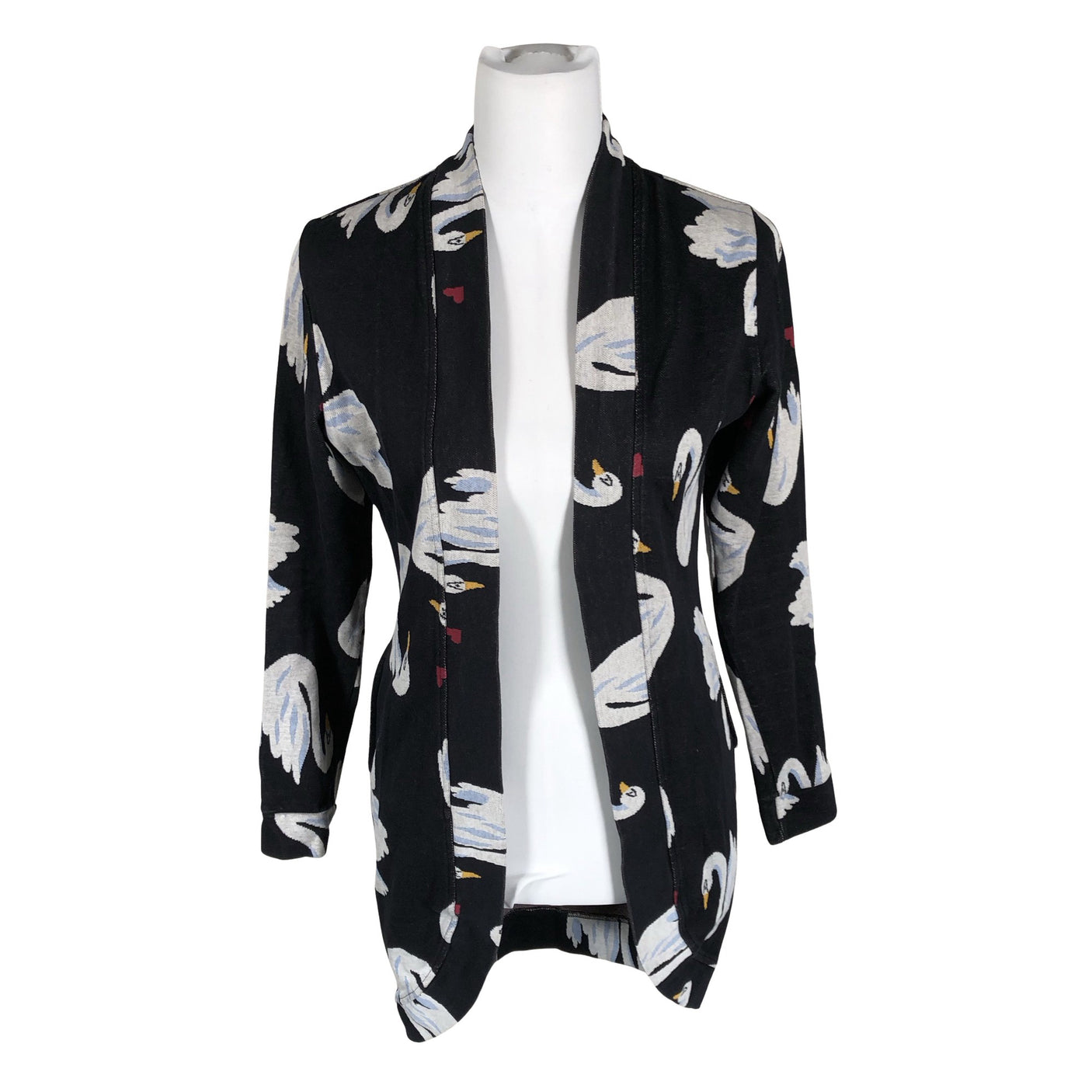 Unisex NOSH - Kardigan, suurus 32 - Must (1)
