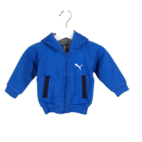 Unisex Puma - Dressipluus, suurus 86 - 92 - Sinine ()