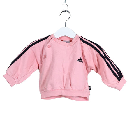 Unisex Adidas - Dressikangast pluus, suurus 86 - 92 - Heleroosa ()