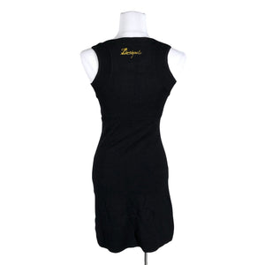 Unisex Desigual - Kootud kleit, suurus 36 - Must (2)