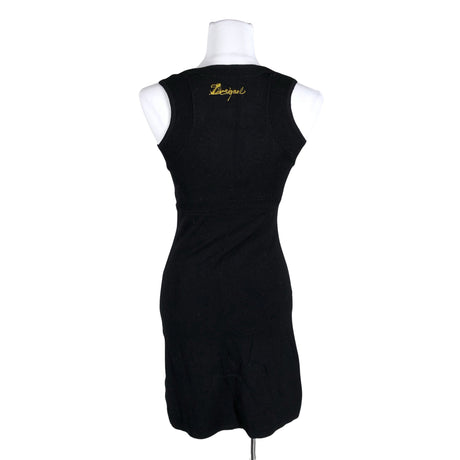 Unisex Desigual - Kootud kleit, suurus 36 - Must (2)