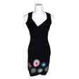 Unisex Desigual - Kootud kleit, suurus 36 - Must ()