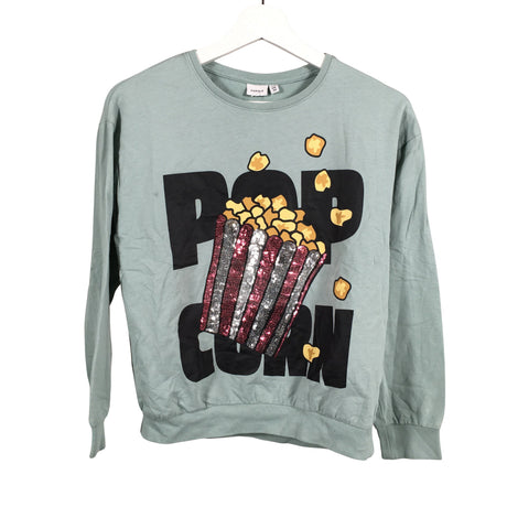 Unisex Name It - Dressikangast pluus, suurus 146 - 152 - Roheline ()