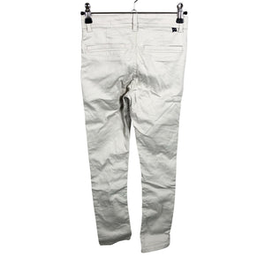 Unisex Okaïdi - Chino-püksid, suurus 122 - 128 - Valge (2)