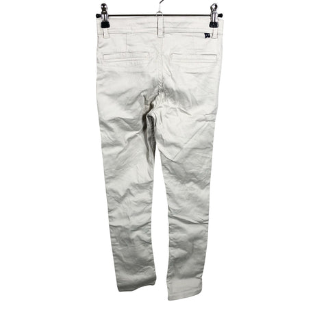 Unisex Okaïdi - Chino-püksid, suurus 122 - 128 - Valge (2)