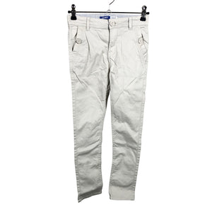 Unisex Okaïdi - Chino-püksid, suurus 122 - 128 - Valge (1)