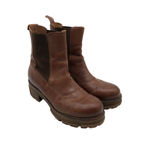 Unisex Ten Points - Poolsaapad, suurus 39 - Pruun (2)