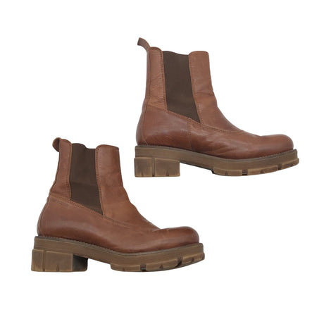 Unisex Ten Points - Poolsaapad, suurus 39 - Pruun ()